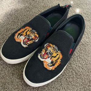 Gucci slip on’s